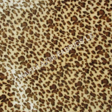 Animal Print Carpet Fabric