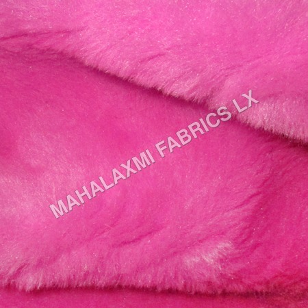 Washable Poly Boa Fur Fabric