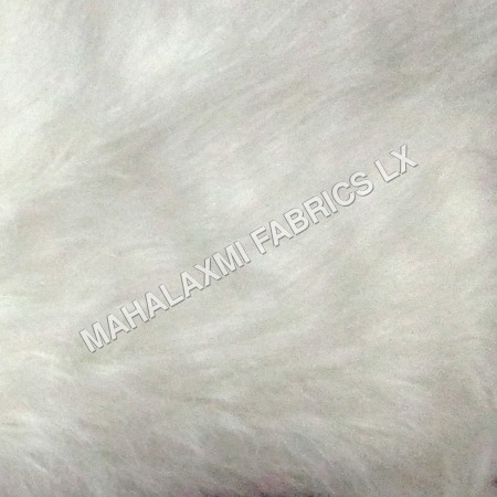 White Fur Fabric