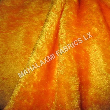 Washable Mod Crystal Fur Fabric