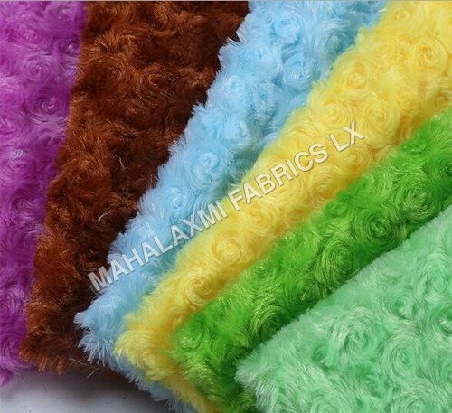 Polyester Sherpa Fur Fabric