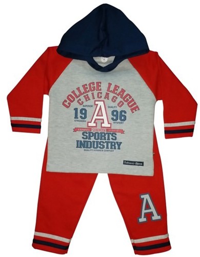 Track Suit Age Group: 0-5 Year