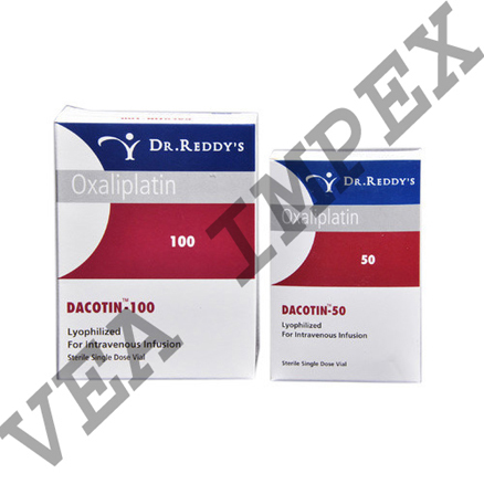 Dacotin 100 MG(Oxaliplatin)