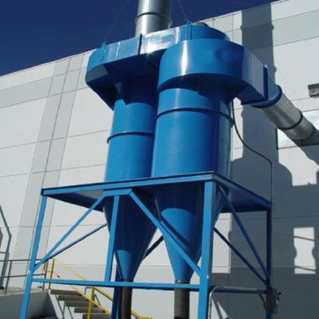 Ms Industrial Cyclone Dust Collector