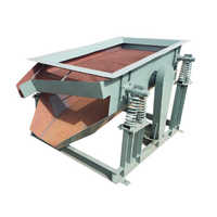 Light Green Vibrating Screen