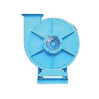 Induced Draft Fan - Mild Steel, Vertical Style | High Performance, Gas Fired, Leak Proof Dampers, Custom Sizes Available, Durable Wear Resistant Liner