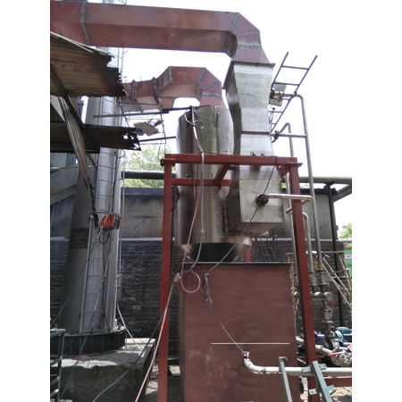 Wet Scrubber Duct Erection By Shree Balaji Engineering & Projects