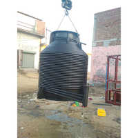Black Industrial Radiant Coil