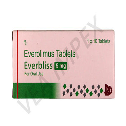 Everbliss Tablets 5Mg(Everolimus) Specific Drug