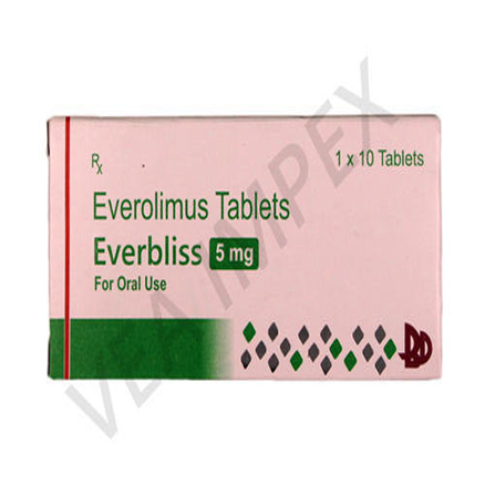 Everbliss Tablets 5MG(Everolimus)