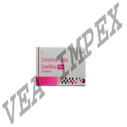 Everbliss Tablets 10 MG(Everolimus)