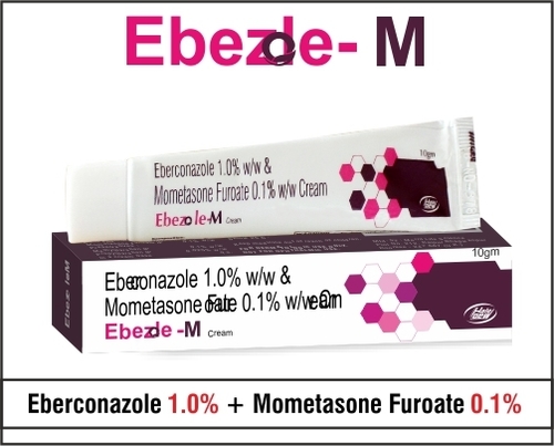 Eberconazole + Mometasone Furoate