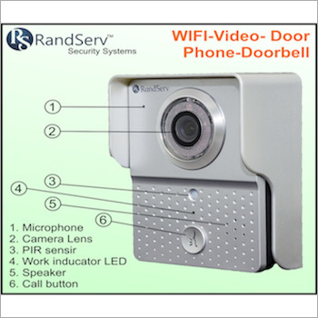 Wifi Video Door Phone-Door Bell