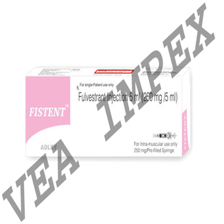 Fistent (Fulvestrant Injection 250Mg) Store Below 30A C