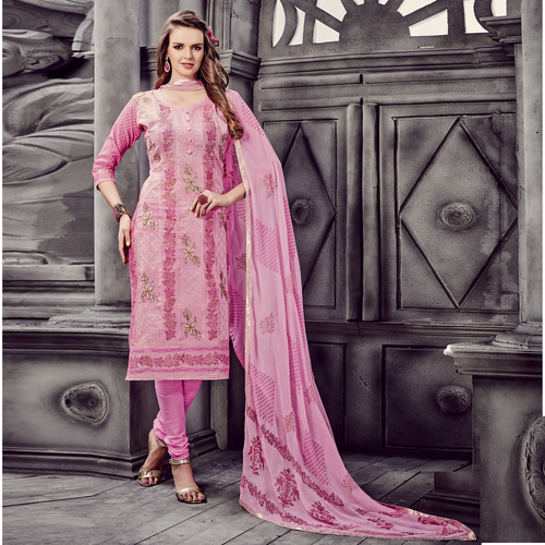Light Pink Salwar Suit