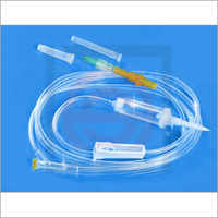 Y Connection Infusion Set
