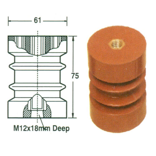 Brass Epoxy Moulded