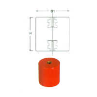 Cylindrical Mould - Pvc & Brass Material, Dimensions: 25-60 Mm, Thread Size: M6-m16, Thickness: 1.5 Kv | Ideal For Circuit Board Applications