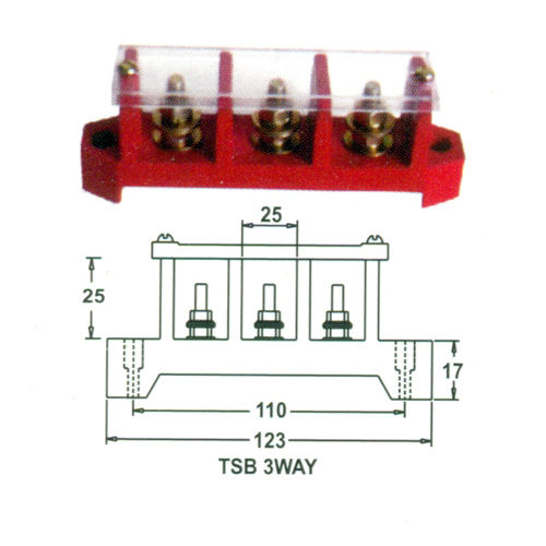 Bolted Connector Phase Connector