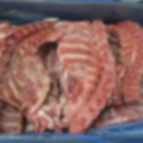 Frozen Pork Neck Bones