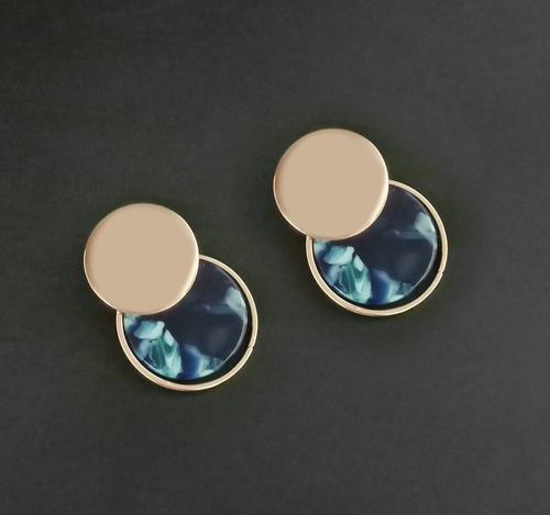 Dangle Earring - Zinc Alloy, Durable Dangle Design | Perfect for Festive Wear, Classy Ethnic Look, Comfortable Fit for Women & Girls