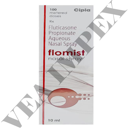 Flomist Nasal Spray(fluticasone) General Medicines