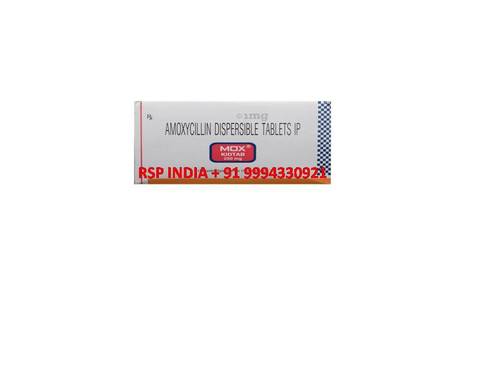 Mox Kid DT 250mg Tablet - Bactericidal Antibiotic for Effective Infection Control, Treats Lung, Skin, and Urinary Tract Infections