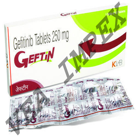  गेफ्टिन 250Mg (जियफिटिनिब टैबलेट) सामान्य दवाएं