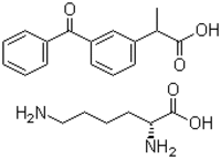 Ketoprofen Lysinate Api - Boiling Point: Not Applicable (decomposes Before Boiling)