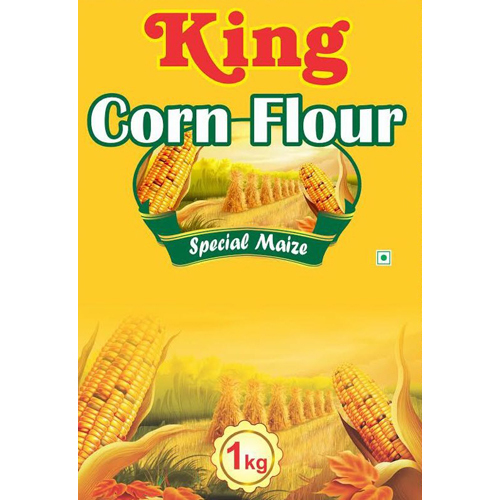 Corn Flour - Corn, 1 kg, Yellow | Fine Texture, Special Maize, Versatile Use, Thickening Agent, Premium Quality, 12-Month Shelf Life