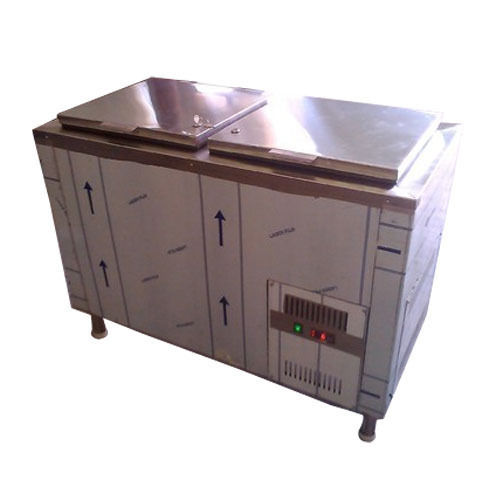 Steel Commercial Freezer