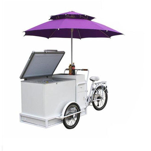 Portable Ice Cream Cart