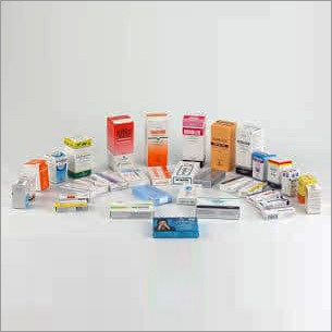 Pharmaceutical packaging Box