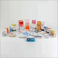 Caja de empaquetado farmacutica