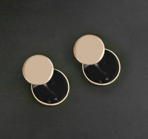 Dangler Earring - Zinc Alloy, Ethnic Design for Festive Occasions | Comfortable Wear, Classy and Artistic Appeal for Women & Girls