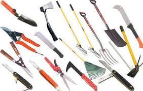 garden tools