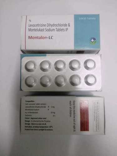 Levocetirizine Dihydrochloride + Montelukast  Sodium