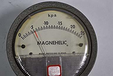 Dwyer Magnehelic Differential Pressure Gauge Model 2000-25KPA