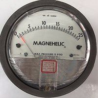 Dwyer Magnehelic Differential Pressure Gauge Model 2000-25KPA
