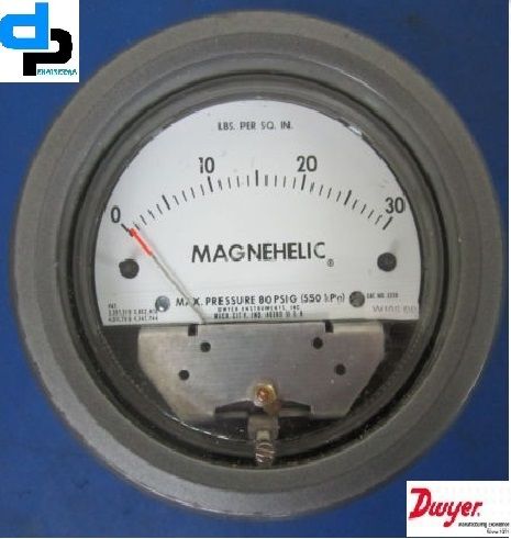 Dwyer 2230 Magnehelic Differential Pressure Gauge 0-30 PSI