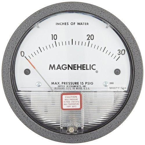 Dwyer Magnehelic Differential Pressure Gauge Model 2000-30KPA