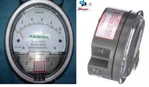 Dwyer Magnehelic Differential Pressure Gauge Model 2000-10KPA