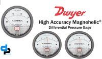 Dwyer Magnehelic Differential Pressure Gauge Model 2000-10KPA