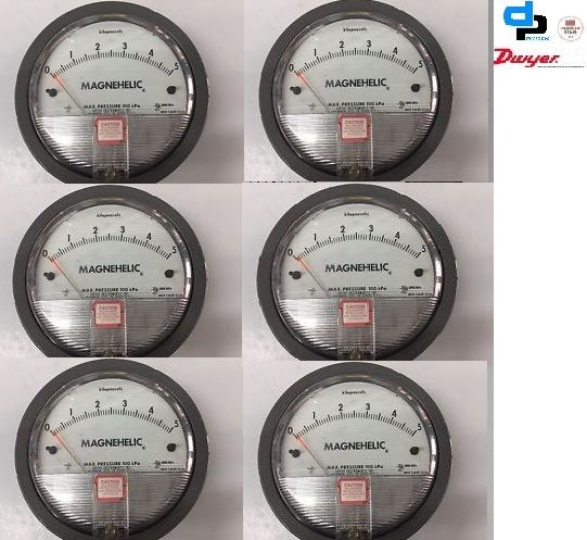 Dwyer Magnehelic Differential Pressure Gauge Model 2000-4KPA