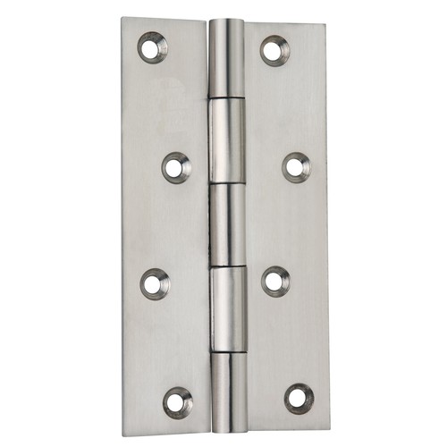 Stainless Steel Door Hinge (Welded)125 x 66 x 2.5mm