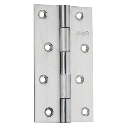 Stainless Steel Door Hinges, Welded Size: 100 X 61 X 2 Mm