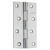 Stainless Steel Door Hinges Welded-ss - Color: Silver