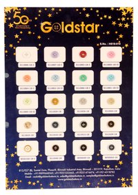 Polyester buttons