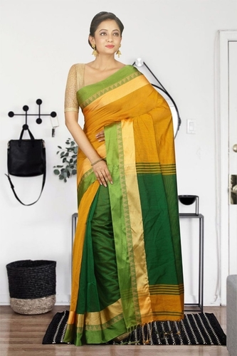 Your Product - Durable Waterproof Fabric | Yellow and Green Plain Pattern, Suitable for Rainy, Spring, Summer, and Winter Seasons