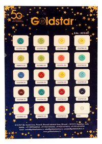 Polyester buttons
